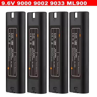 9.6Volt 48Ah Battery Replacement For MAKITA 9000 9001 632007-4 9102 Or Charger • $20.89