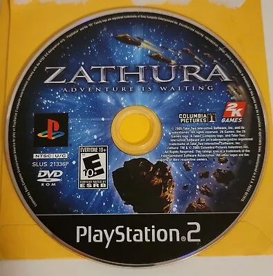 Zathura (Sony PlayStation 2 PS2) Tested Works Disc Only • $4.13