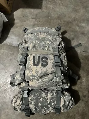 USGI Molle II 3-Day Assault Pack  ACU +  Waist Pack!!!! GRADE C • $22.99