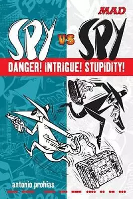 Spy Vs Spy Danger! Intrigue! Stupidity! (Mad) - Paperback - VERY GOOD • $18.32