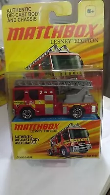 2010 Matchbox Lesney Edition Dennis Sabre  Fire Engine  With Box • $17.80