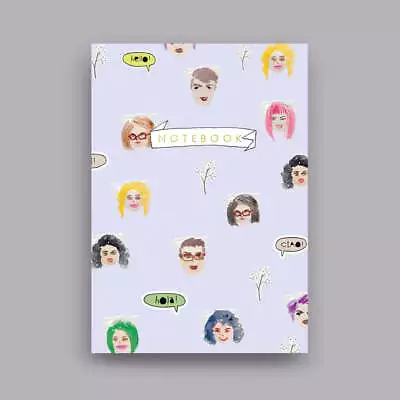 $15 • Buy A5 Bullet Dot Journal Notebook 40 Pages - Diversity