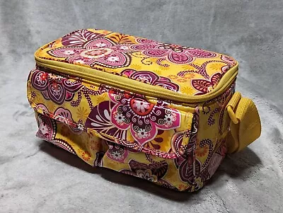 Vera Bradley Stay Cooler Lunch Bag Mini Cooler Bali Gold • $16.96