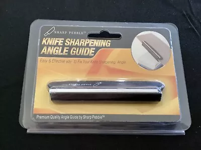 Whetstone Knife Sharpening Angle Guide By Sharp Pebble KP02 • $21.95