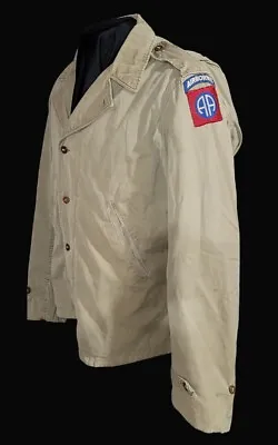 WW2 82nd AIRBORNE M41 JACKET • $700