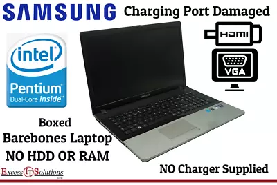 Samsung 300E7A 17.3  Laptop Intel Pentium B940 Barebones Laptop NO HDD OR RAM • £39.99