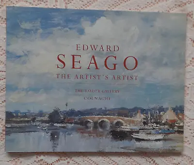 Edward Seago The Artists Artist 2008 Art Exhibition Catalogue • £25