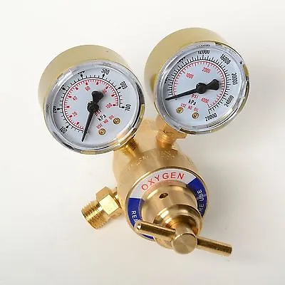 Welding Gas Welder Oxygen Regulator Oxy For Victor Torch Cutting Kits • $60.95