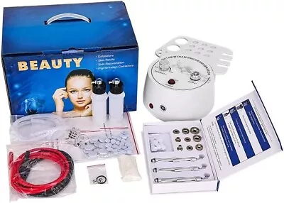 Diamond Microdermabrasion Machine With Spray Bottles 3 In 1 Esthetician Supplies • $69