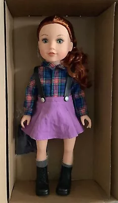 NEW Journey Girls 18  KELSEY Doll W/ Red Hair Green Eyes Freckles—In Box • $68.37