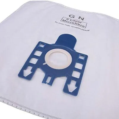 £6.99 • Buy Pack GN Dust Bags 2 Filters For Miele S5311, S5411, S5999 Hoover Vacuum Cleaner