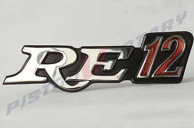 RE12 Grille Badge  NEW For Rotary MAZDA 10A 13B 12A R100 RX2 RX3 RE 12 Savanna • $27.73