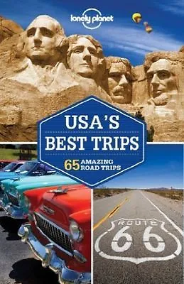 £3.10 • Buy (Very Good)-Lonely Planet USA's Best Trips (Paperback)-Lonely Planet,Benson, Sar