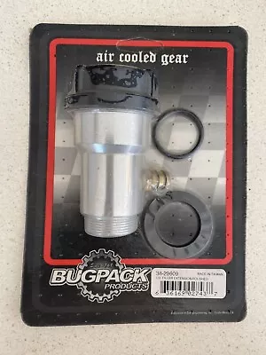 BUGPACK  Polished Vented Vw Oil Filler W/Screw On Cap/Fits Air-cooled Vw Engine • $14.95