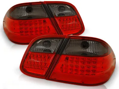 LED TAIL LIGHTS RED SMOKE Fits MERCEDES W208 CLK 03.97-04.02 • $333.63