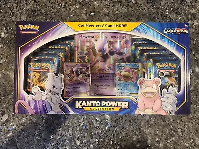 Pokemon TCG XY Evolutions Kanto Power Collection New Factory Sealed Mewtwo  • $204.99