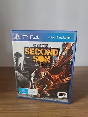 Infamous Second Son Hits (PlayStation 4 2018) • $7.50