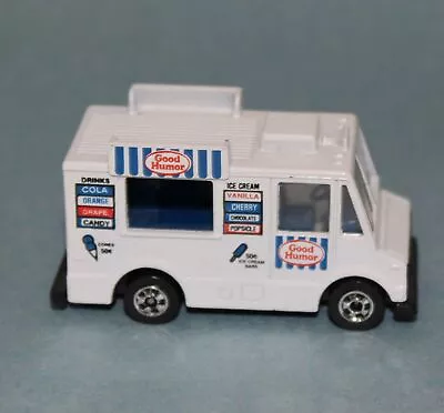 Vintage Hot Wheels Good Humor Truck Ice Cream White Van Truck Retro 1983 • $9.99