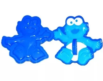 Sesame Street COOKIE MONSTER CUTTER COOKIES CUTTERS Elmo BERT Ernie BIG BIRD NEW • $4.93