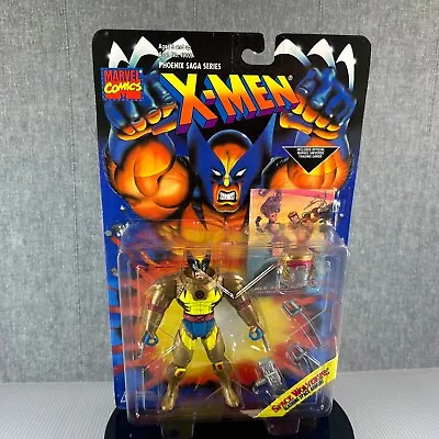 Marvel Comics X Men Space Wolverine Phoenix Saga Action Figure 1995 Toybiz • $15