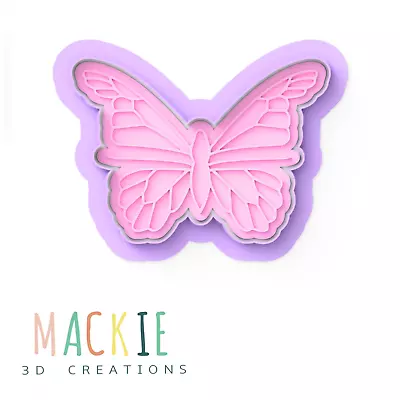 $8.95 • Buy Butterfly Cutter & Embosser Set Cookie Cutters & Fondant.