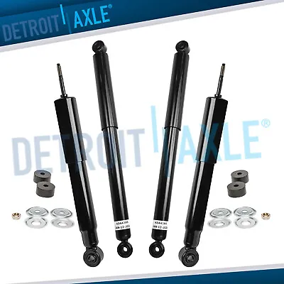 $72.98 • Buy Front And Rear Shock Absorbers For Chevy GMC Silverado Sierra 1500 HD 2500 HD