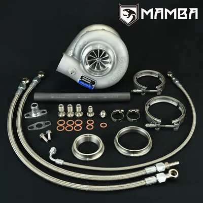 MAMBA GTX Turbo For Nissan RB20DET RB25DET 3  5200 GTX2867R .61 V-Band In & Out • $1604.82