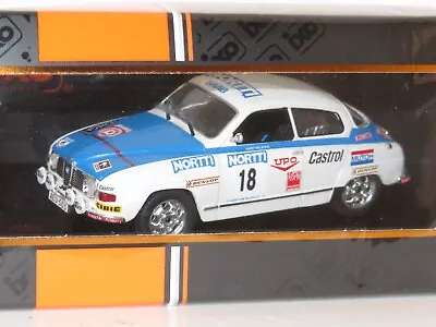 1/43 Saab 96 V4   Rally 1000 Lakes - Finland 1976  #18 J.Vilkas • $59.66