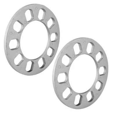 $18.68 • Buy 2Pcs 5/16  Thick Wheel Spacers Universal Fit 5x4.5-5x5, 5x112mm, 5x130mm
