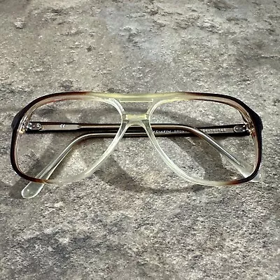 Zimco Kennedy Brown Fade Round Full Rim Eyeglasses Frames 54-16-140-46mm • $24.99