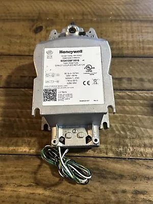 New Honeywell MS4109F1010 Two Position Direct Coupled Actuator 80 Lb-in 120V • $49.99
