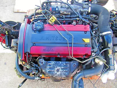 JDM Mitsubishi Lancer Evo 7/8 Engine Only JDM 4G63 Turbo Motor CT9A • $5500