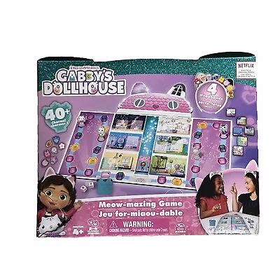 Gabby’s Dollhouse Meow-mazing Game 2-4 Players (4+)  NEW • $6.95