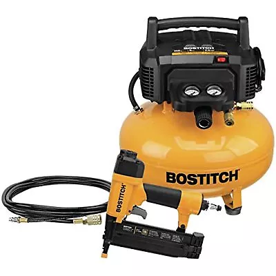 BOSTITCH Air Compressor Combo Kit With Brad Nailer 1-Tool (BTFP1KIT) • $281.44