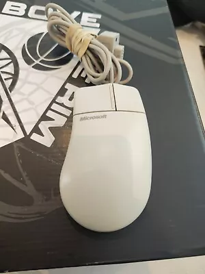 Microsoft Serial Mouse 2.0A Wired Vintage • £9.99