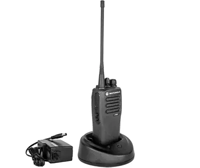 Motorola CP200D UHF Digital Portable Radio DMR MOTOTRBO Model# AAH01QDC9JA2AN • $359.99