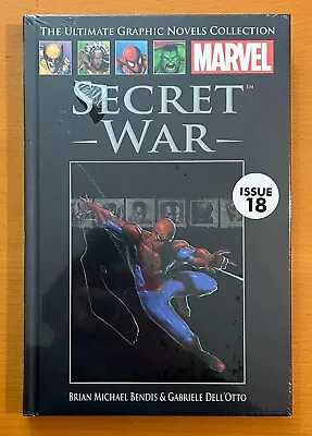 Marvel Secret War Hardcover GN (Marvel 2014) NEW Sealed • $13.62