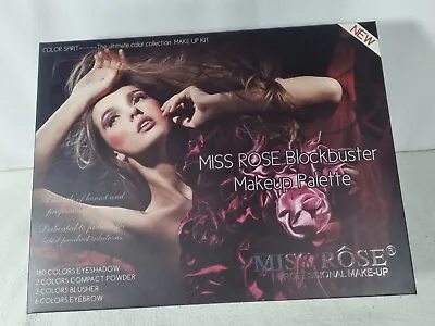 Miss Rose Blockbuster Makeup Palette Color Spirit • £21.50