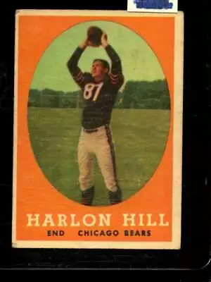 1958 Topps #80 Harlon Hill Vg+ Bears Uer *x84771 • $2.25