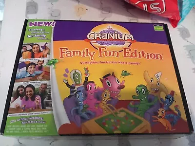 Cranium Board Game - Family Fun Edition • £12