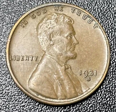 1931-S Lincoln Cent Wheat Penny Nice Key Date Coin • $124.99