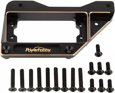 Brass Servo & Winch Mount Chassis Brace Axial 1/10 SCX10 PRO • $61.99