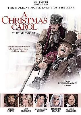 A Christmas Carol: The Musical - DVD • $7.17