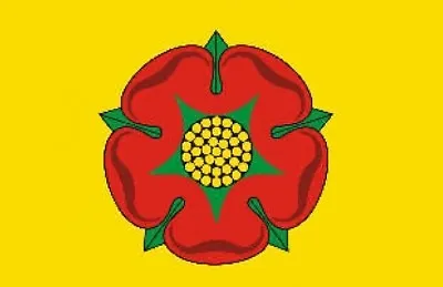 LANCASHIRE COUNTY FLAG 3X2 Bolton Blackburn Lancaster • £4.99