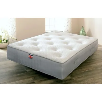 Premium Memory Foam Mattress Sprung Mattress 3ft Single 4ft6 5ft King 6ft!! • £149.99