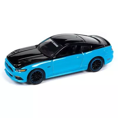 Petty's Garage 2015 Ford Mustang GT - Petty Blue Lower Body Color & Gloss Bla... • $11.99