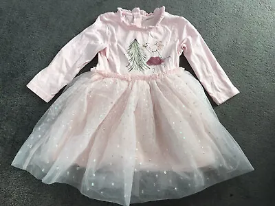 Next Baby Girl Christmas Dress 12-18 Months • £5.99
