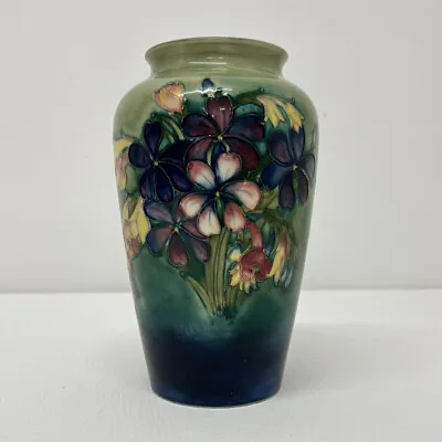 £399.99 • Buy Early C1940’s Moorcroft Spring Flowers Flambe Vase SF1