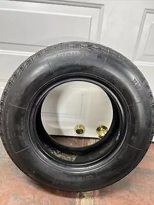 Vintage Oem Michelin Tire Radial X  205/70 Vr 14 Xwx Tread Brand New Condition • $300