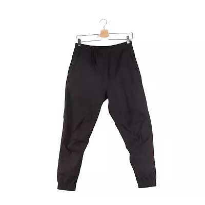 MAHARISHI Men's BLACK Asym Trackpant PANTS Size S SMALL • $149